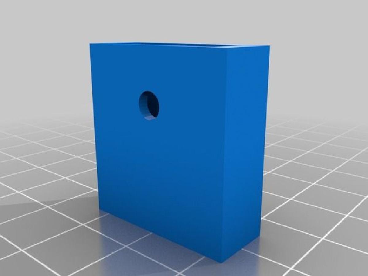 Tensor incorporado ao eixo X Prusa i3