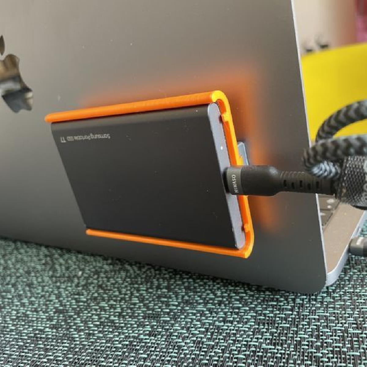 Suporte para SSD da Samsung