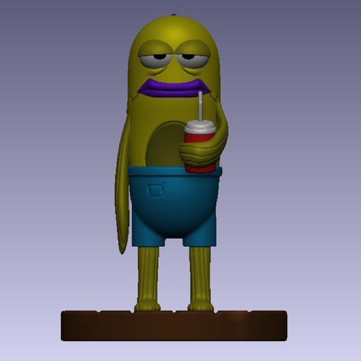 PEIXE CANSADO (SPONGEBOB)