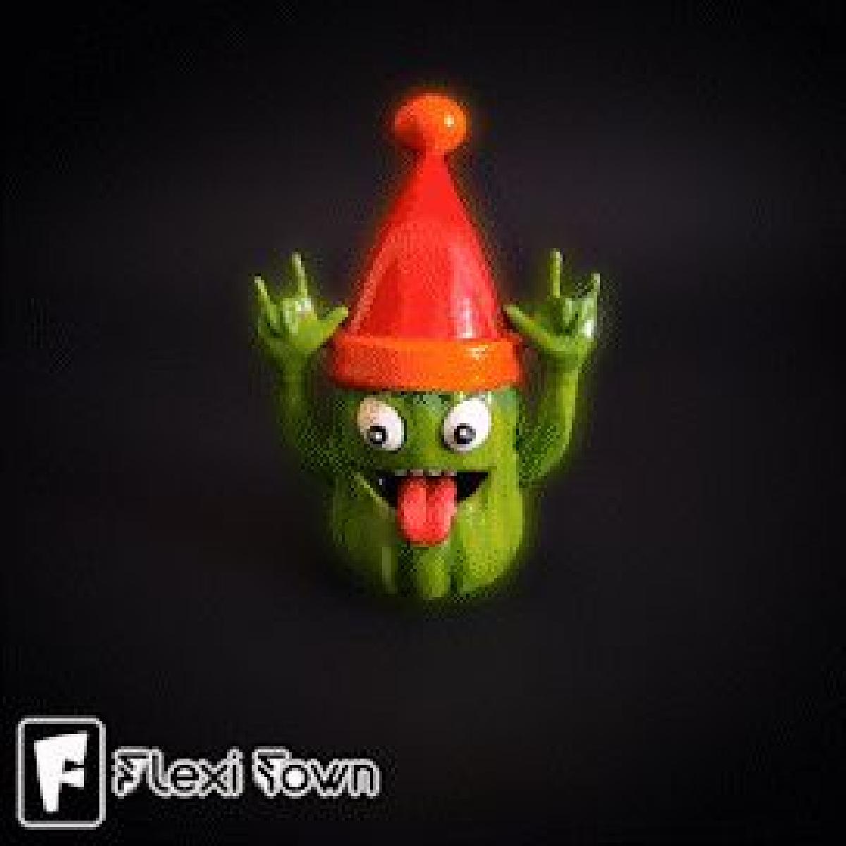 Flexi Impressao em Local Happy Cactus