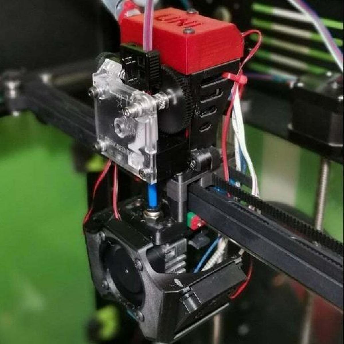 UNI 2.3 Conversao DirectDrive (Extrusora Titan)