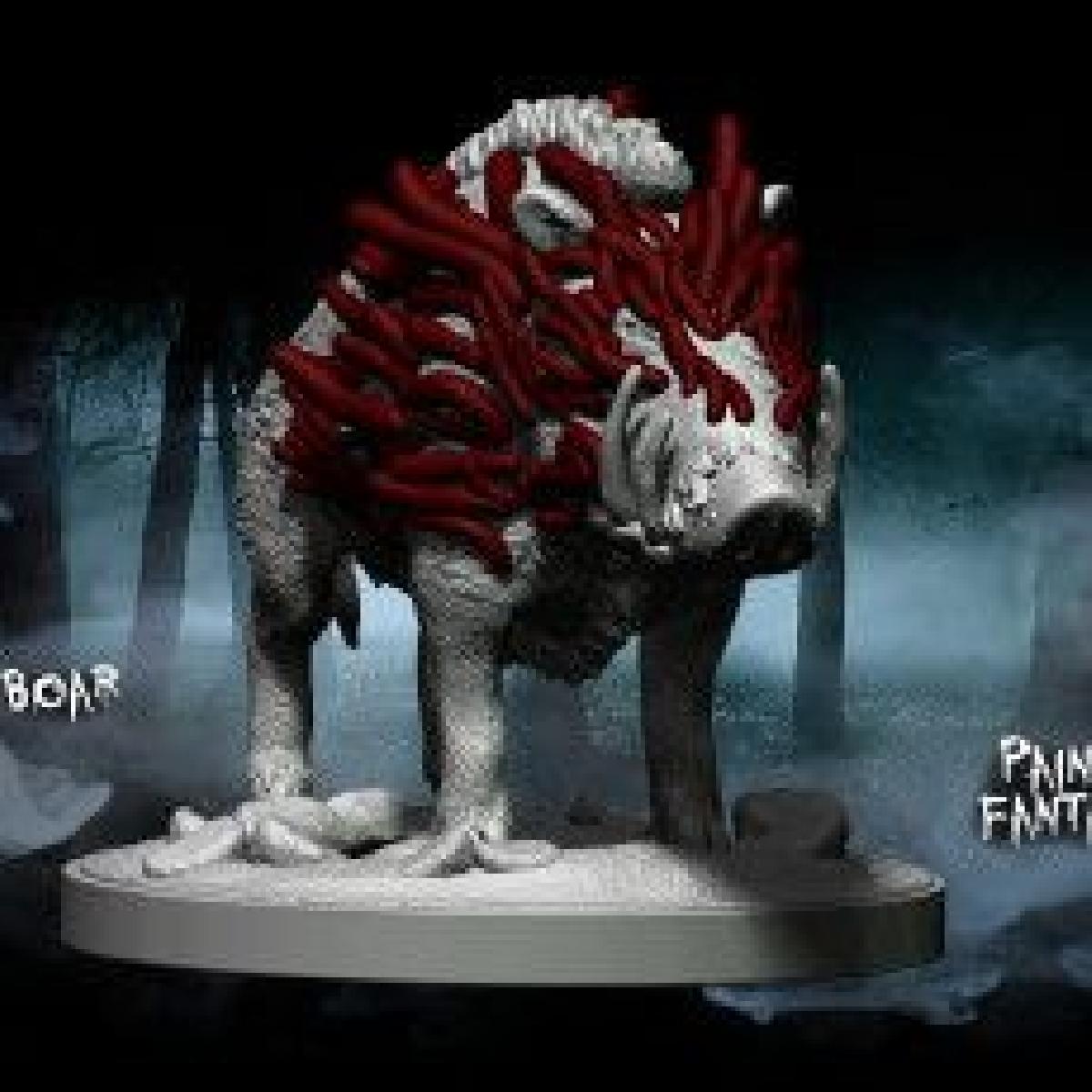 Javali Corrompido / Javali