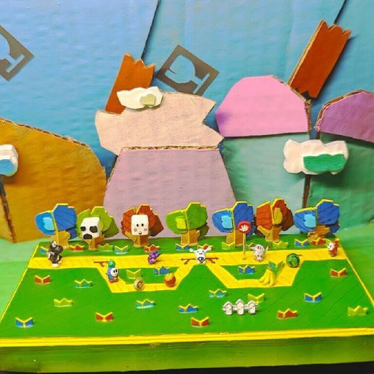 Yoshi Story Nivel 1 Impressao