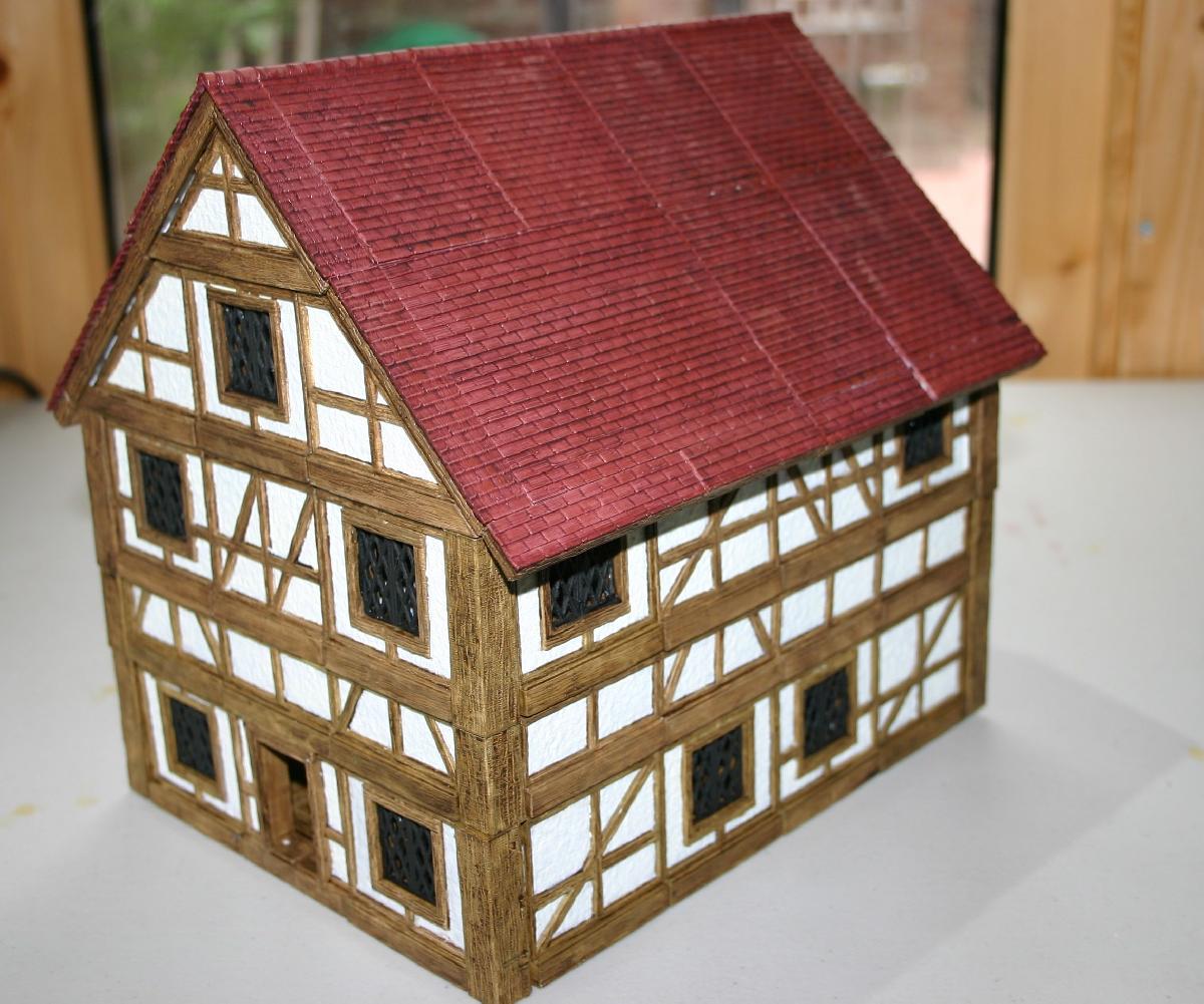 Telhado de Telhas Tudor Simples Openlock