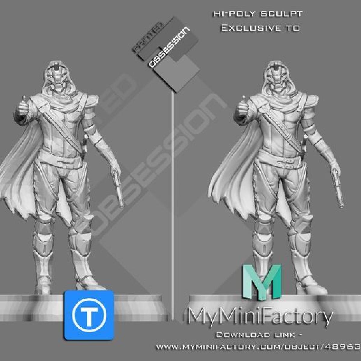 Destiny 2   Cayde 6   Personagem Completo   Low Poly   Oi Poly na descrição