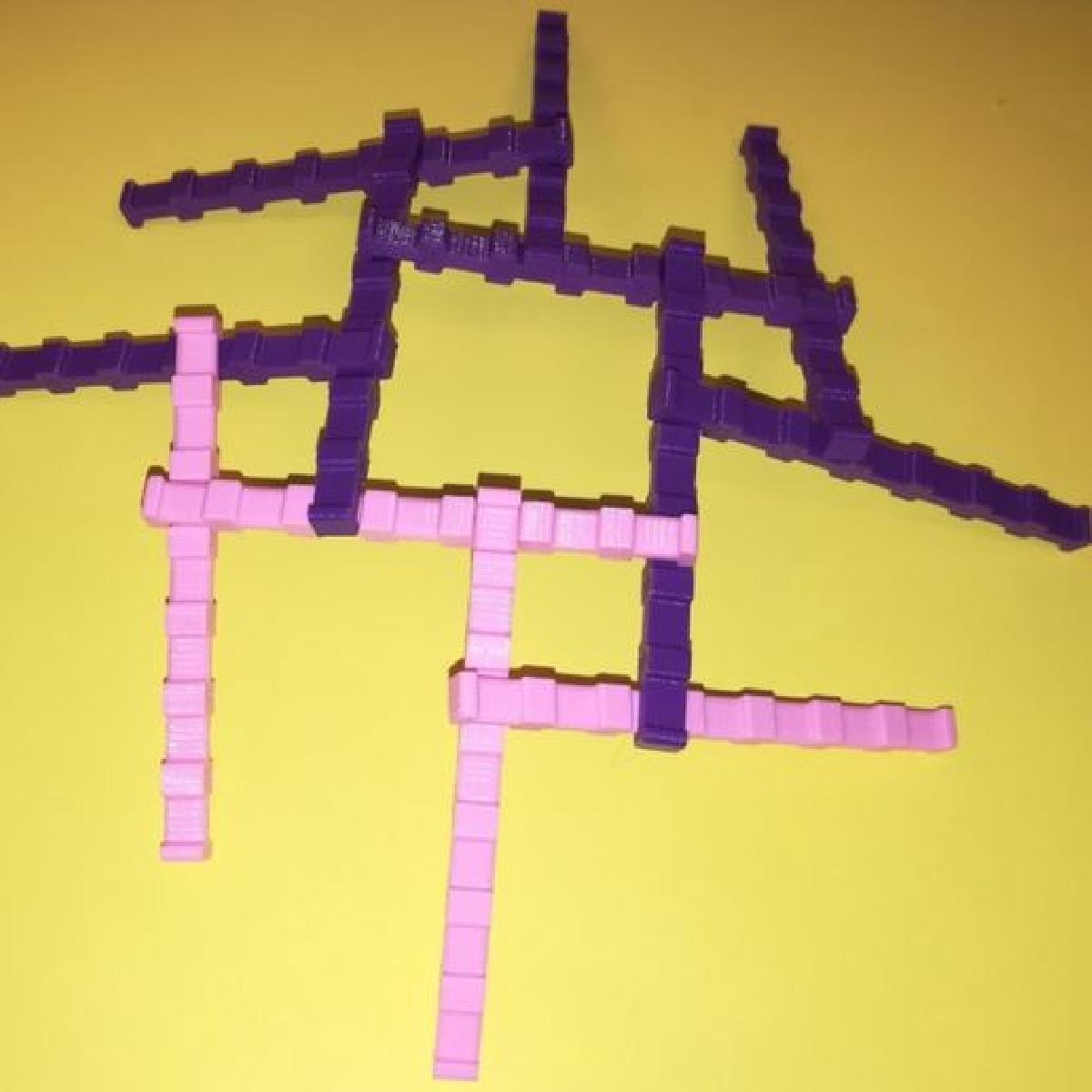 Bar da Vinci, Bastoes de Construcao, Cupula, Ponte, Matematica