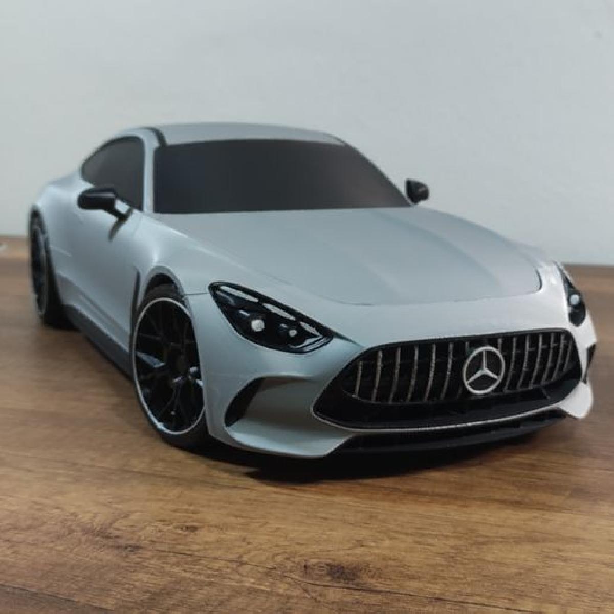 AMG GT 63 Coupe   Carro RC em escala 1/10/Modelo de exibicao
