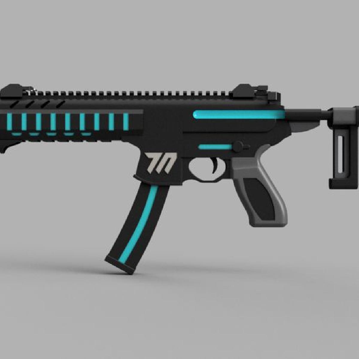 Arma da Yuuka do Blue Archive