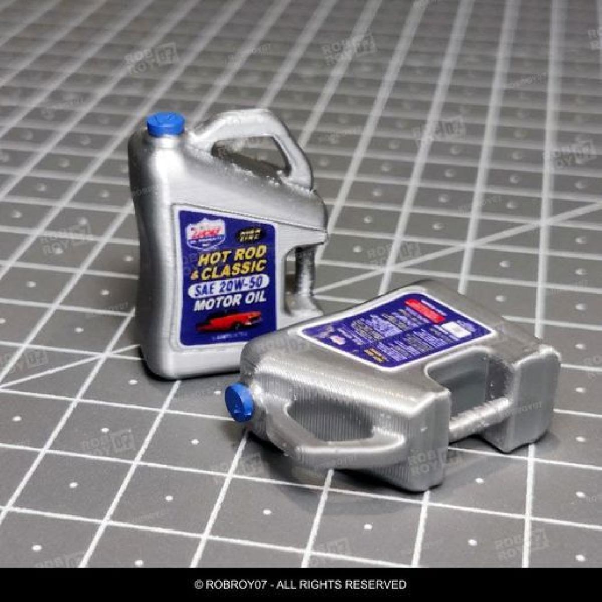 1/10 Oleo de Motor de Carro