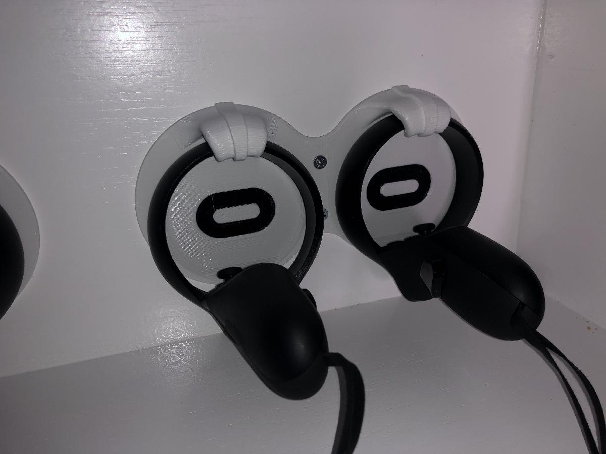 Suporte de parede para controle do Oculus Rift S ou Quest