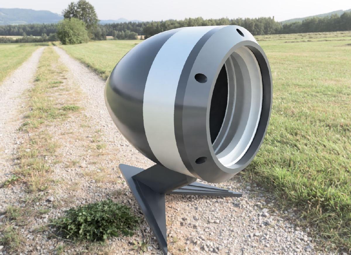 Transdutor Jet (driver com diametro externo de 77 mm)