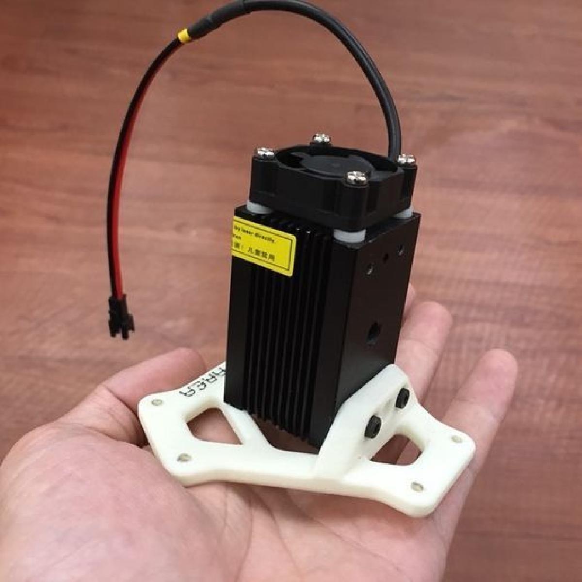 Suporte para Modulo Laser 3DP Ping