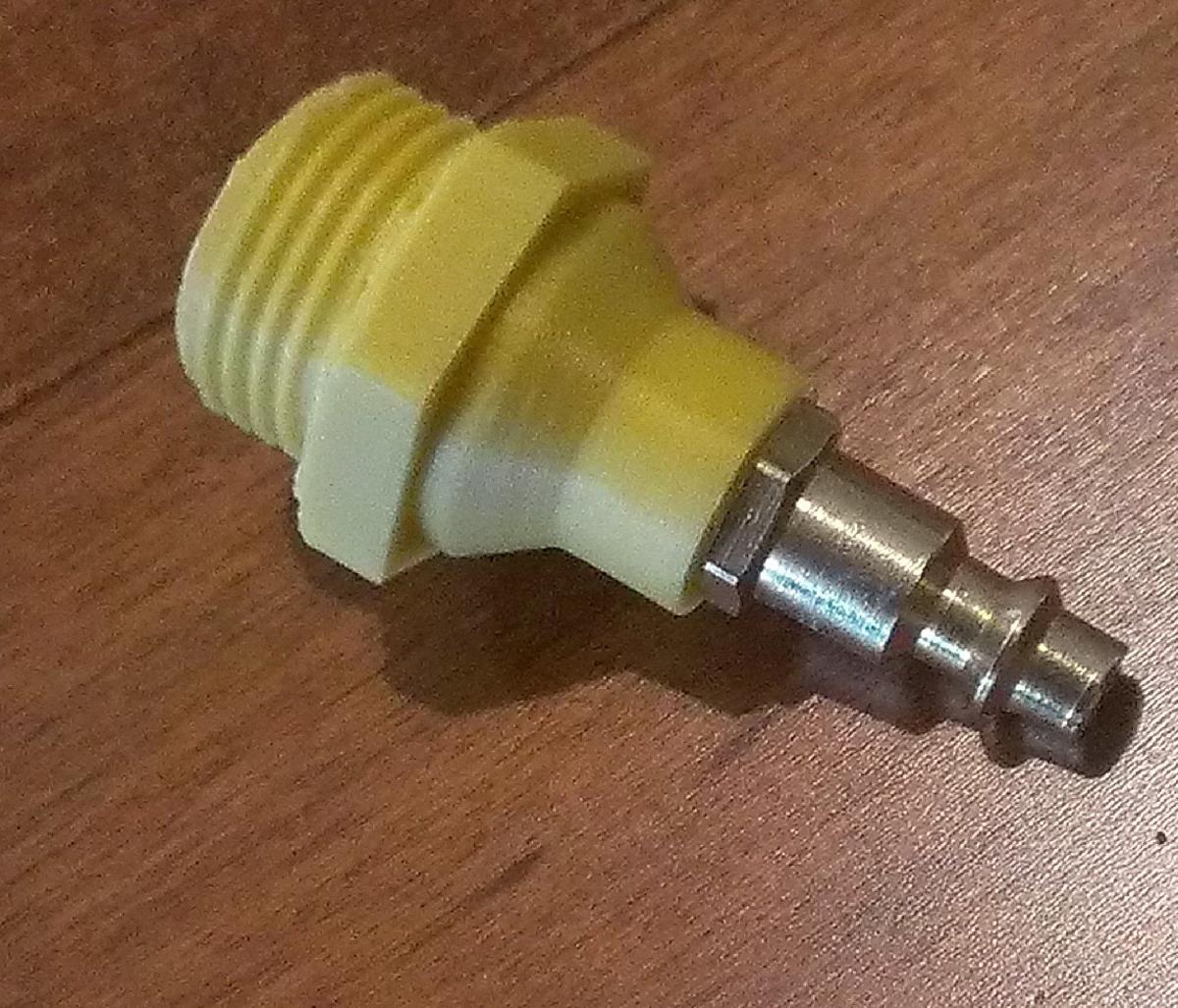 Adaptador de Sopragem de Linha de Agua RV   Trailer de Motorhome Mangueira de Jardim NPT 1/4