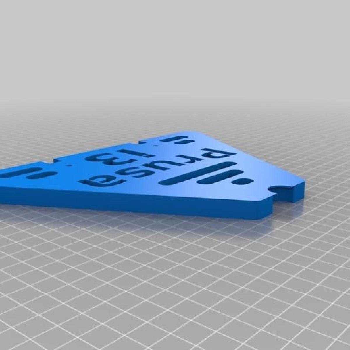 Suporte para filamento de upgrade da Prusa i3