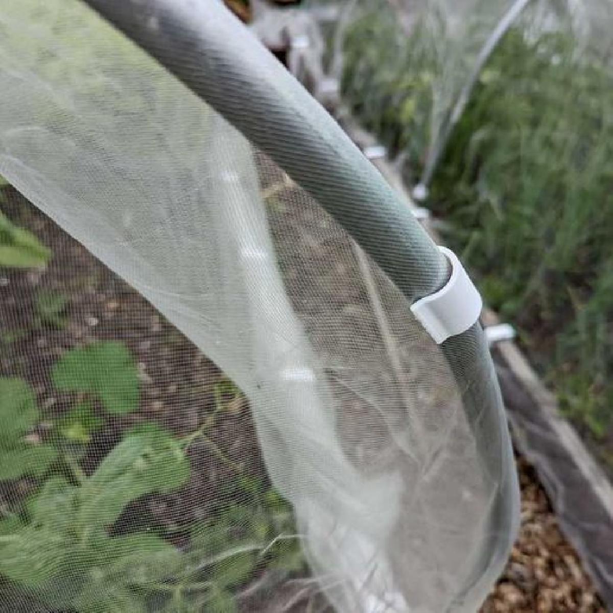 Casa de Arco para Jardim / Clips e Grampos para Estufa Fria