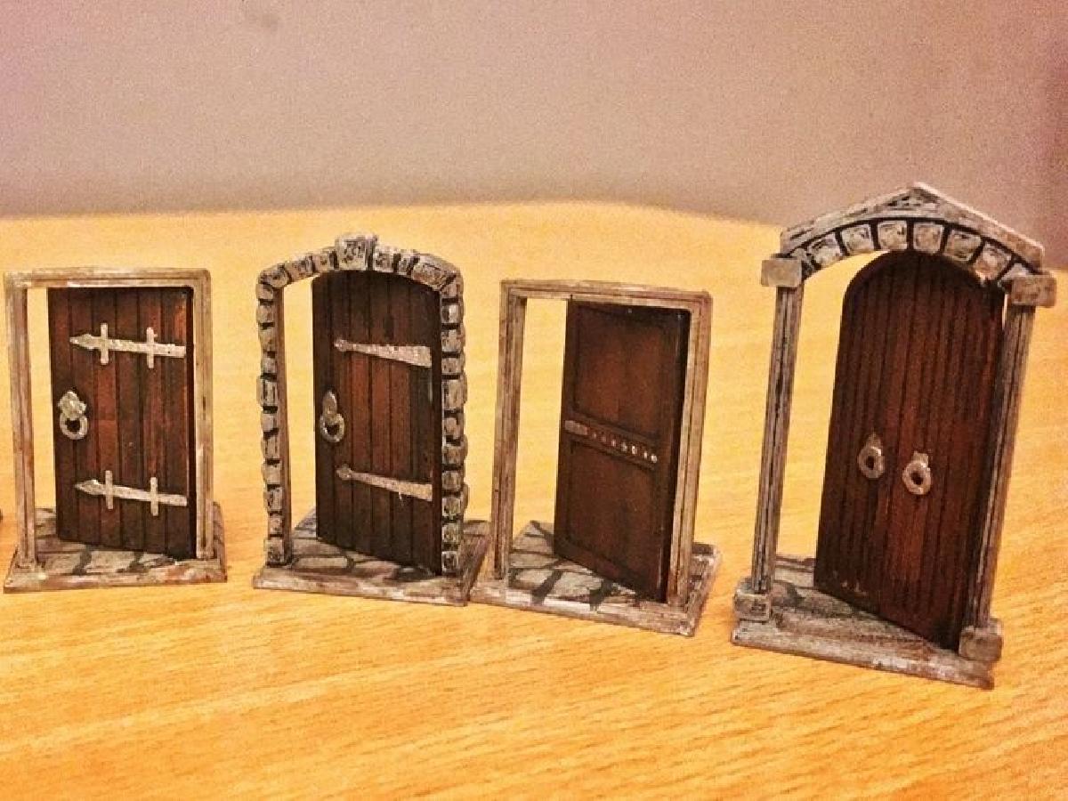 Portas 28mm   Zombicide