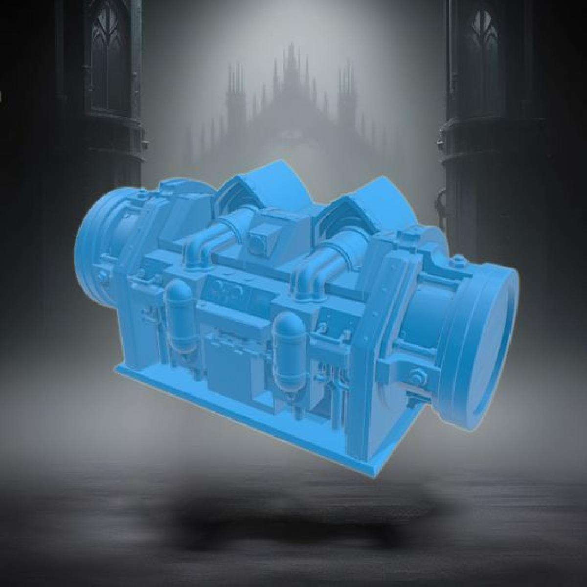 Decoracao do Gerador War hammer 40 k