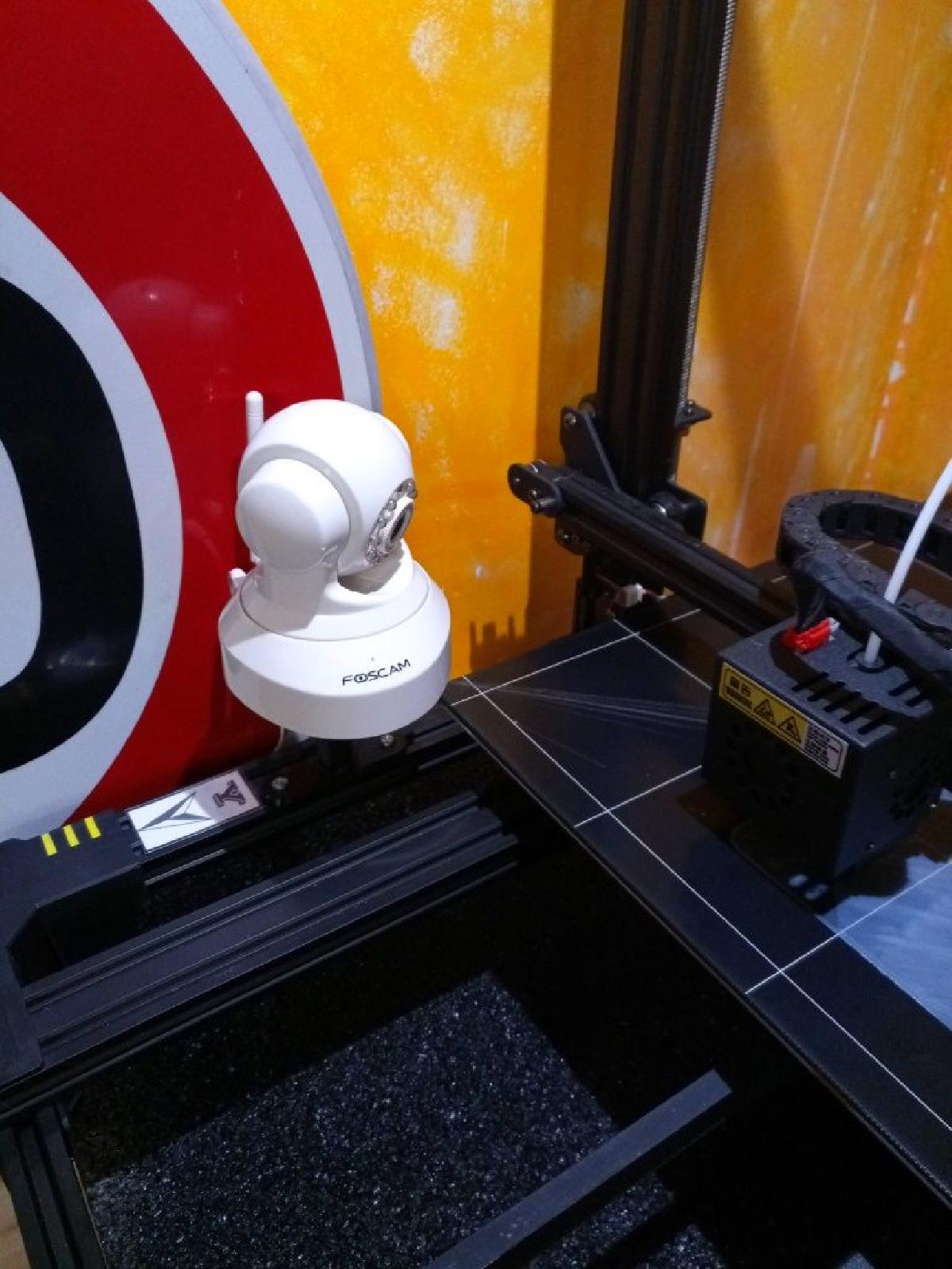 Anycubic Chiron Suporte de camera