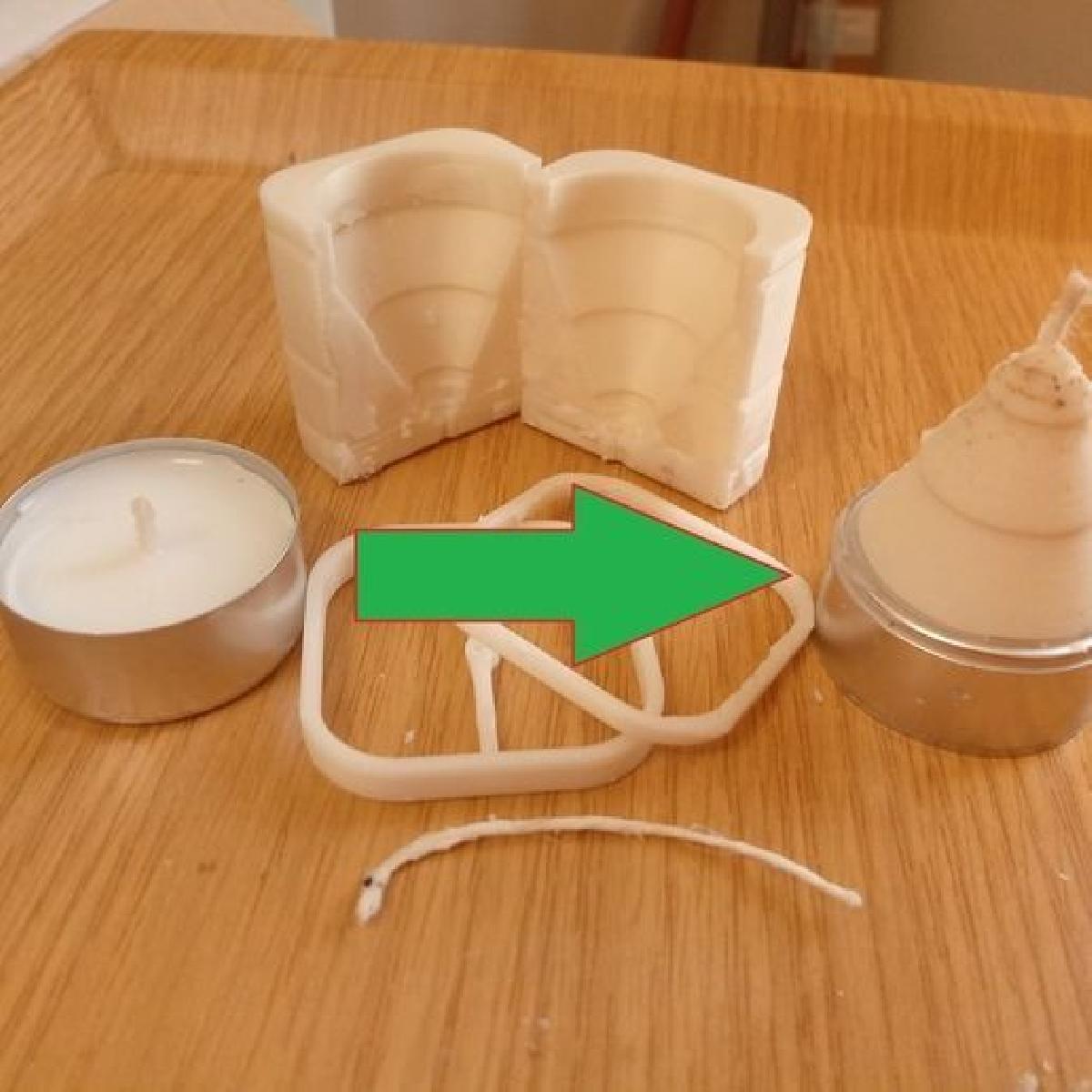 Candleira de arvore (moldura)