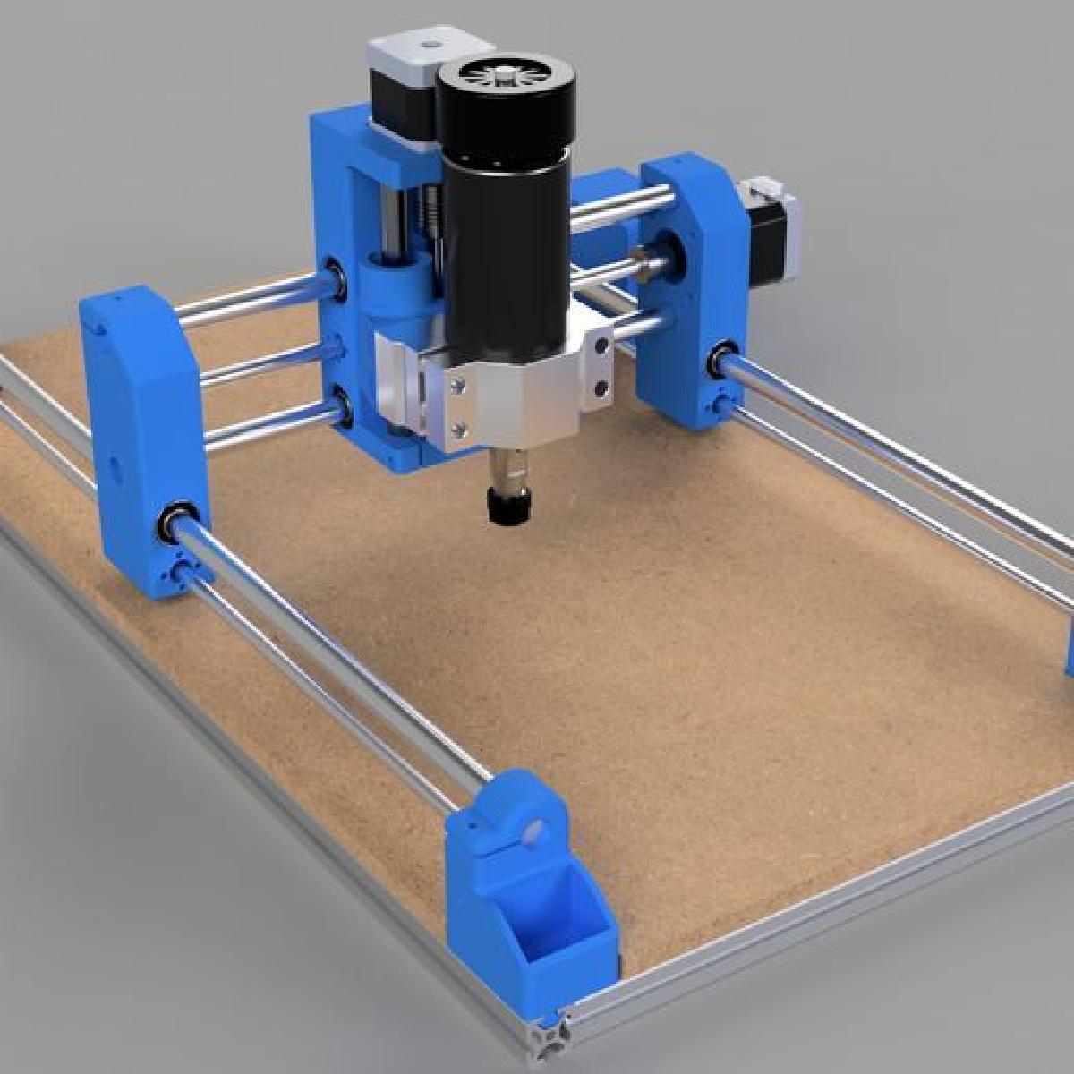 DIY 3D impresso Dremel CNC