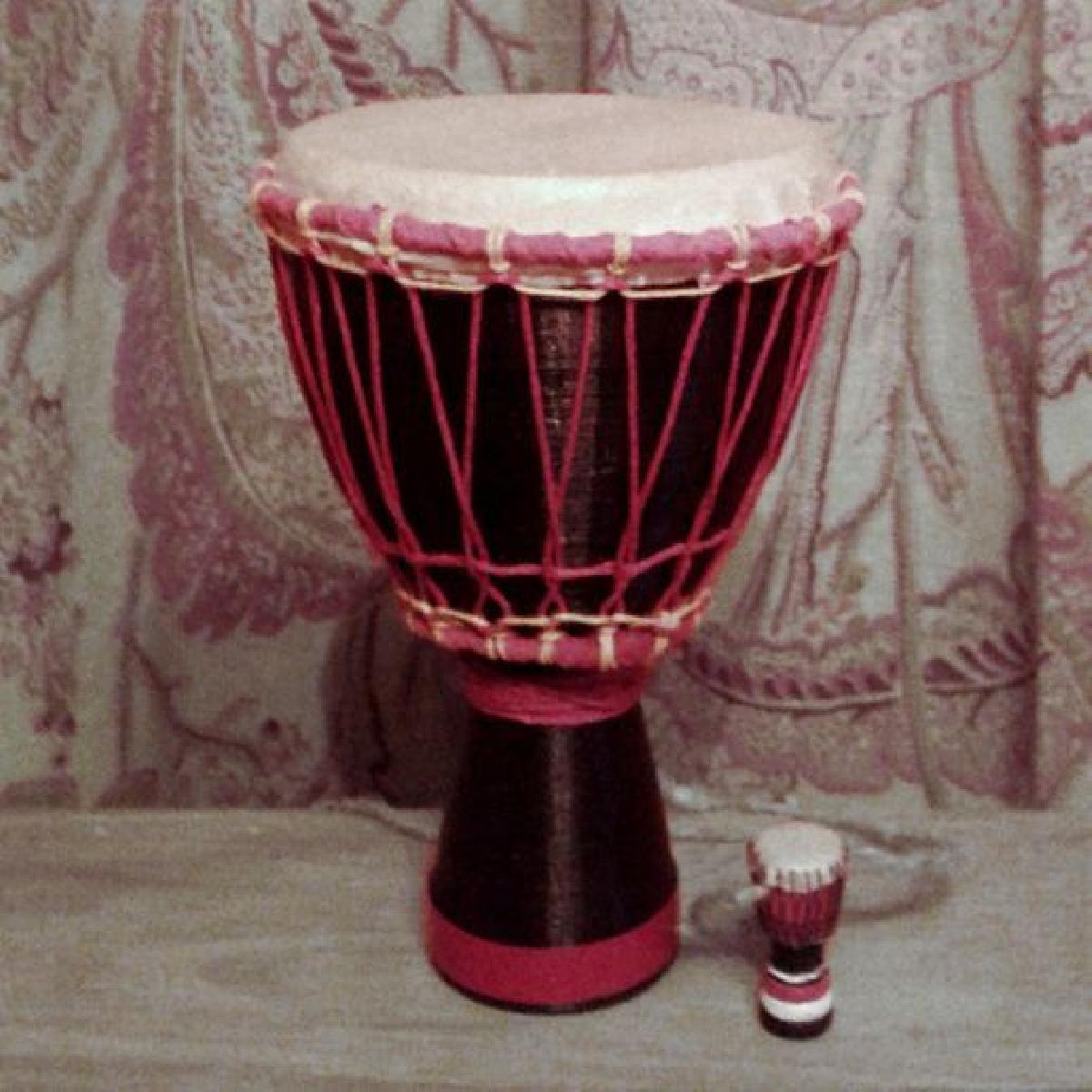 Miniatura de Tambor Djembe Africano