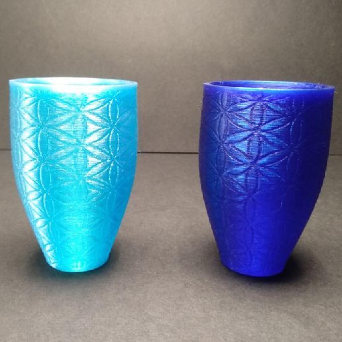 Vaso (Flor da Vida)