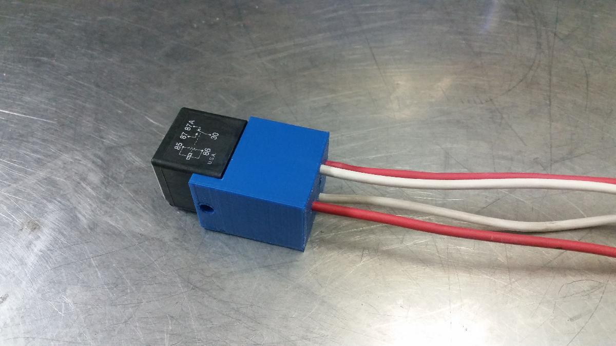 Porta rele automotivo de 4 ou 5 terminais para terminais baratos