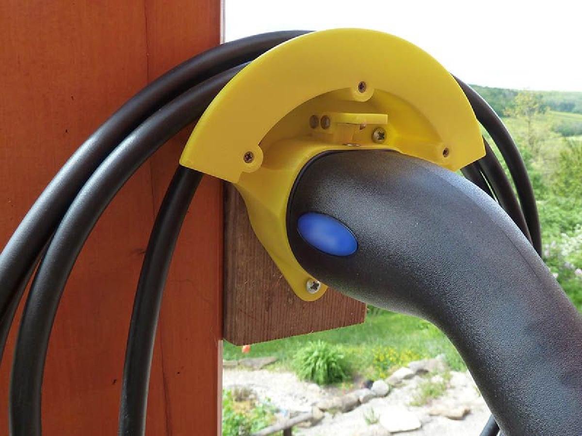 Suporte para plugue do tipo 2