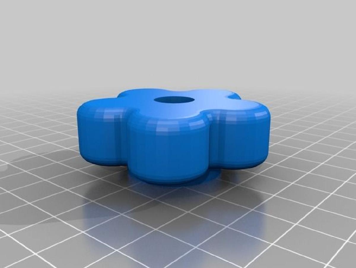 Knob para porca M10