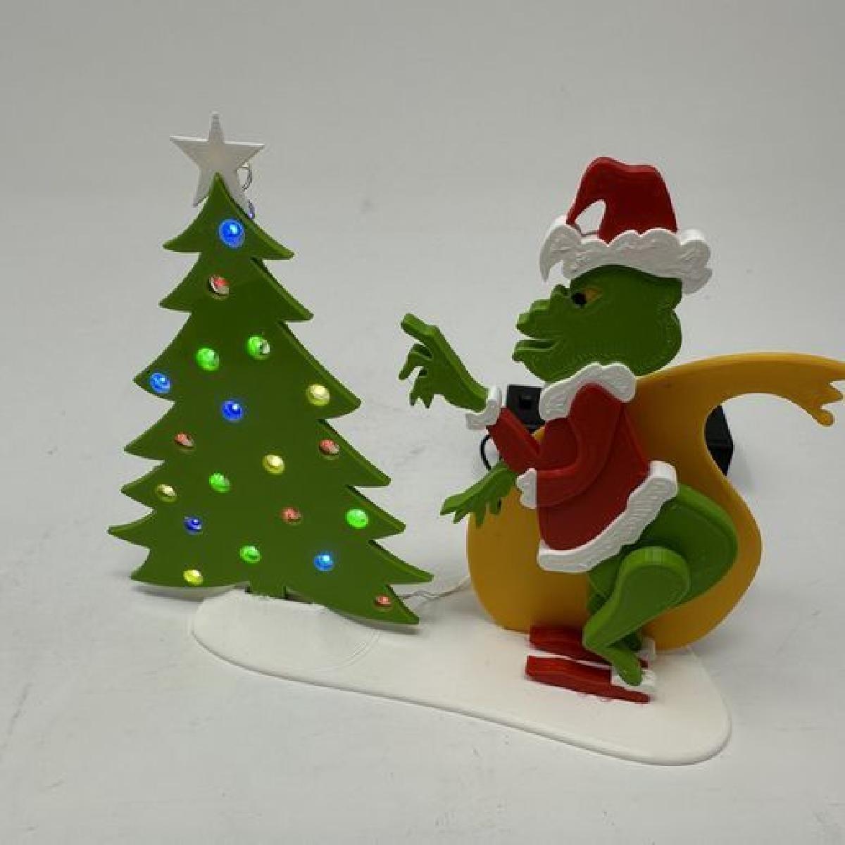A Arvore de Natal do Grinch