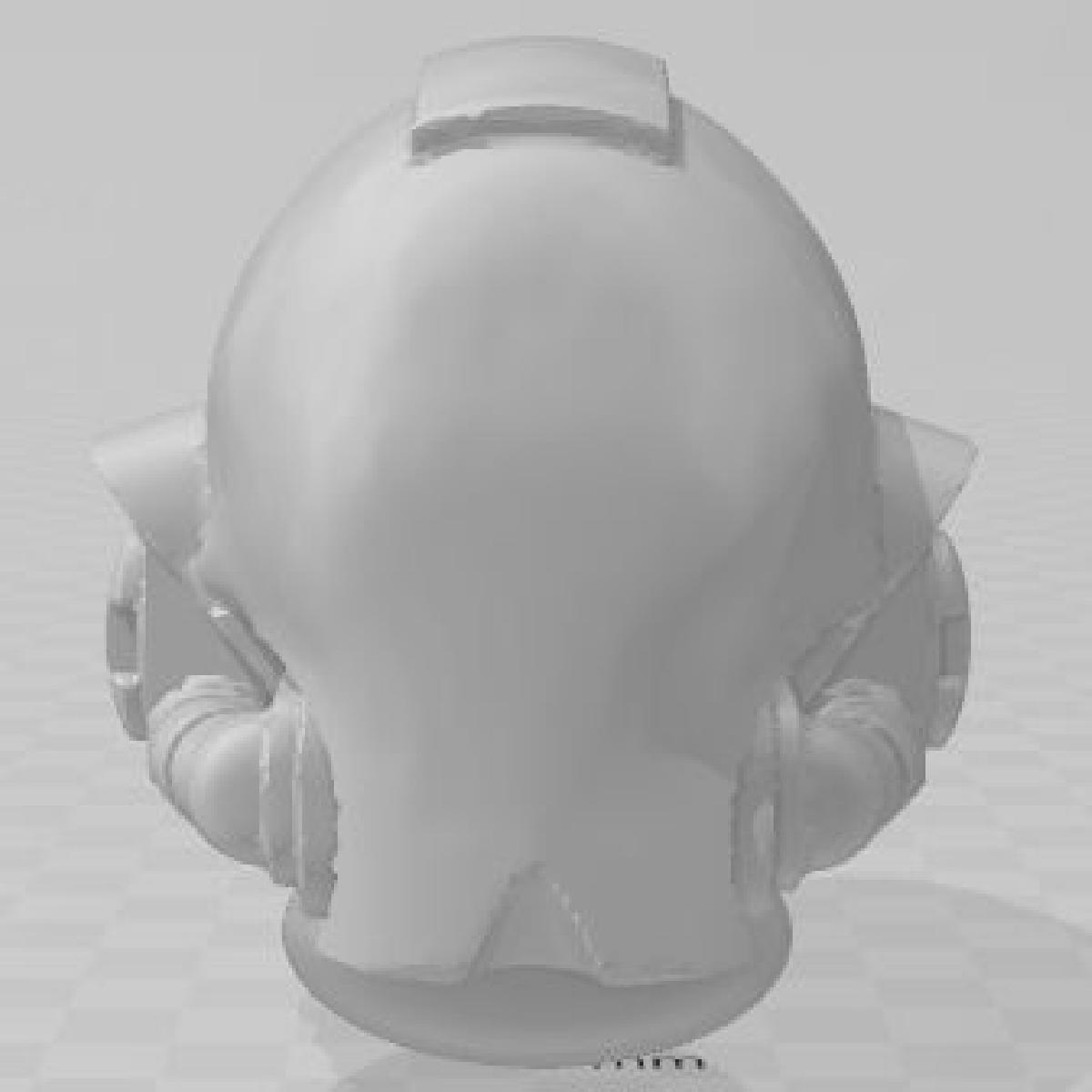 Daft Marine   Cabeca