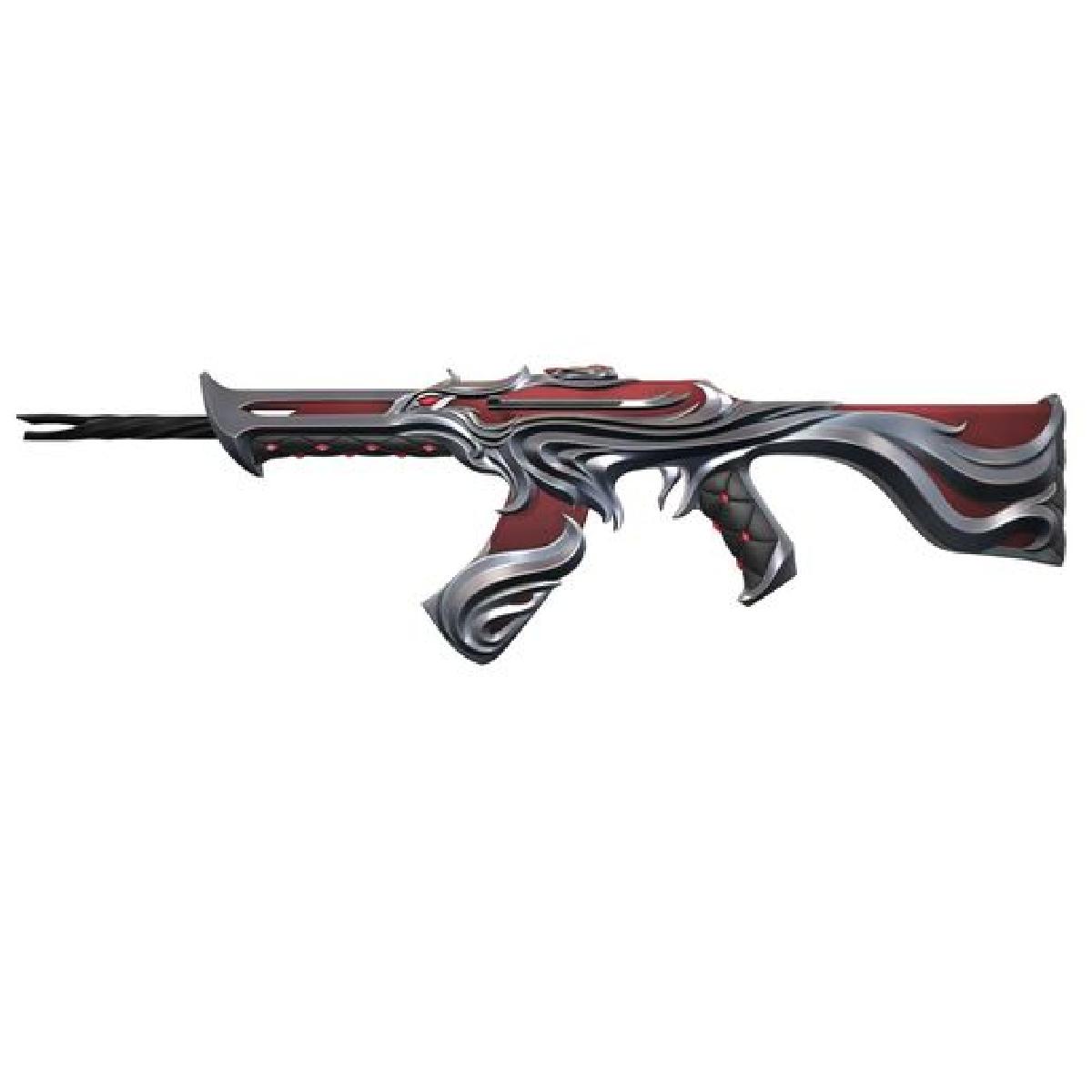 Valorant Lamina do Lobo Vandal (Tamanho Real Fatiado)