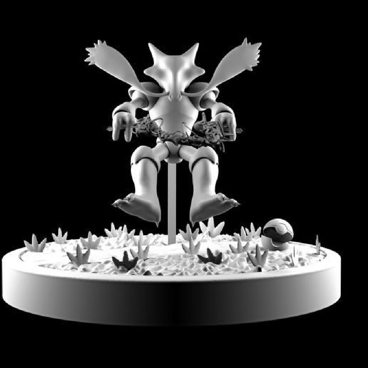 ALAKAZAM 1ª GERACAO.