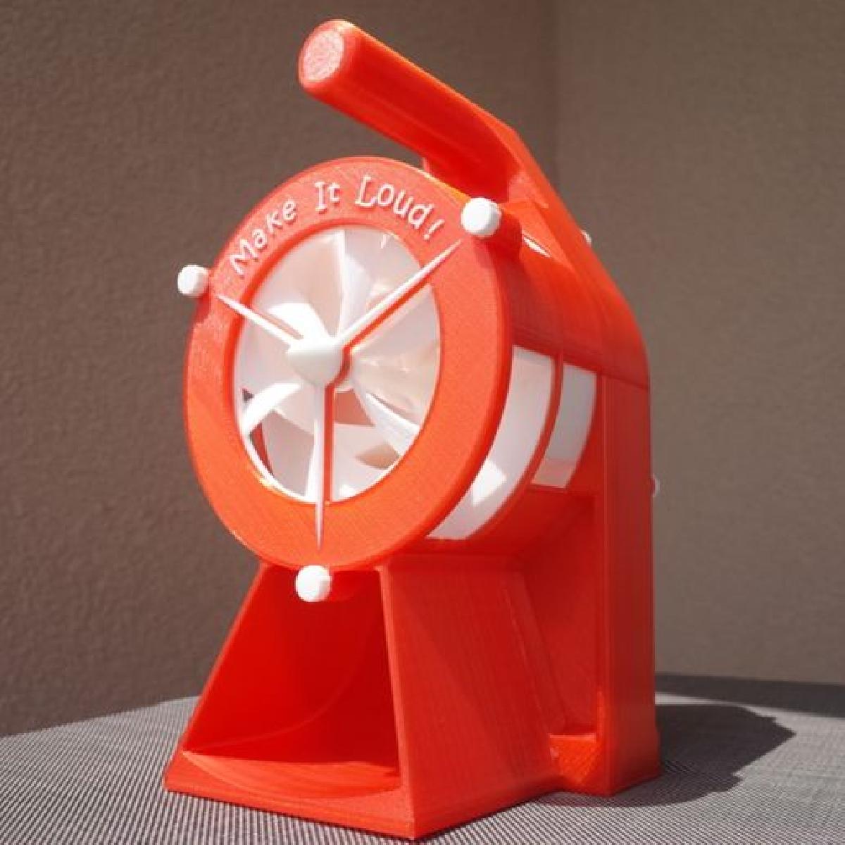 Sirene Air Raid   manivela versao 2