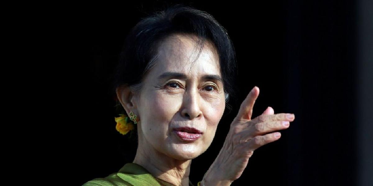 Arte de Parede de Aung San Suu Kyi