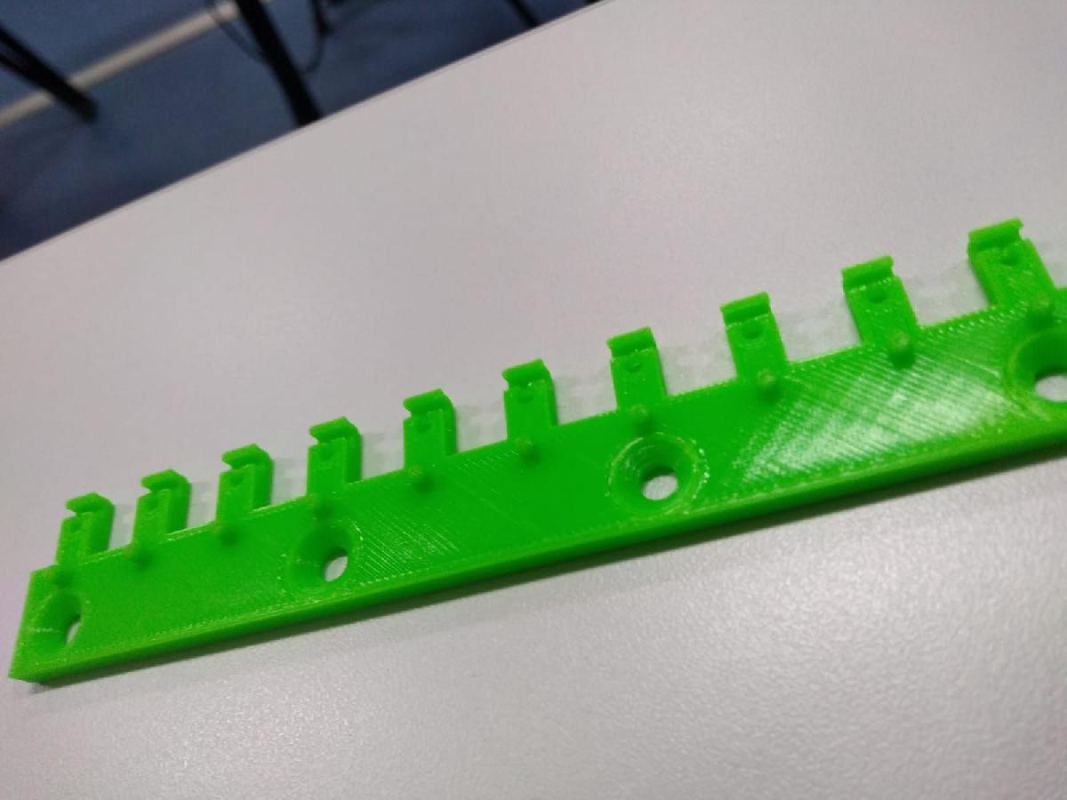 Suporte de martelo para piano
