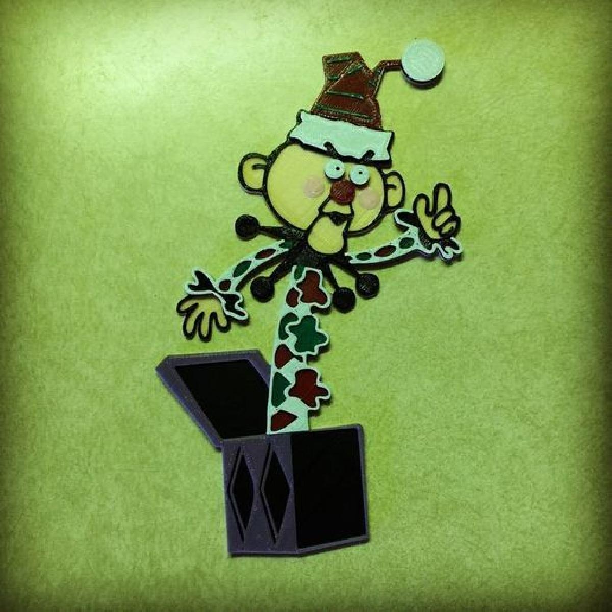 Rudolph Charlie na Caixa