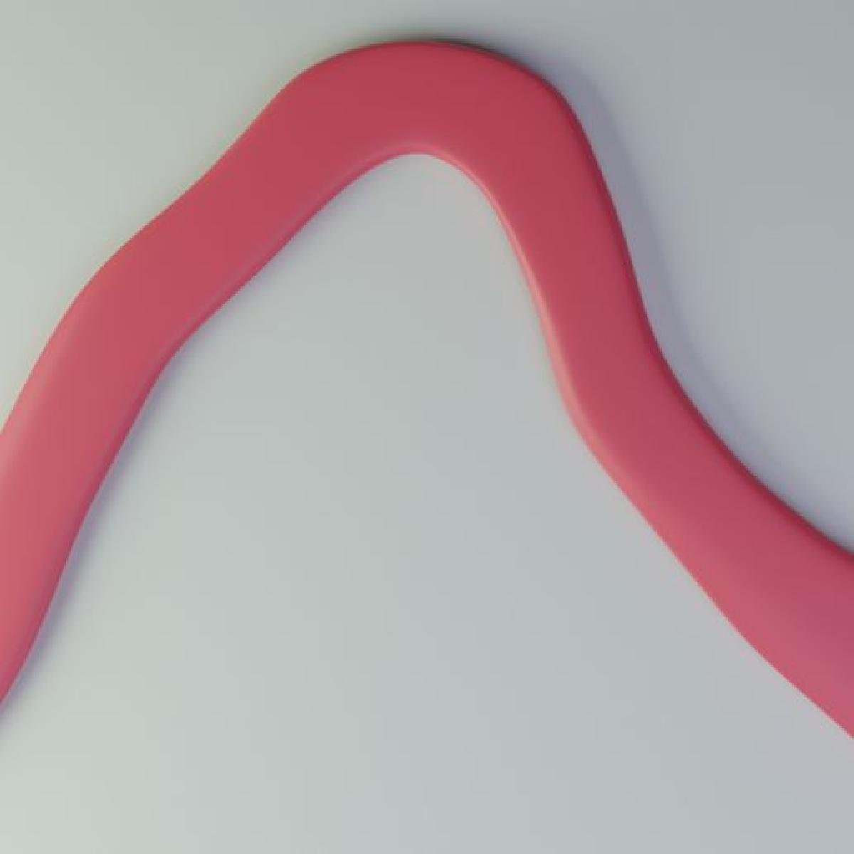 "Bumerangue Hephaistos impresso em 3D"