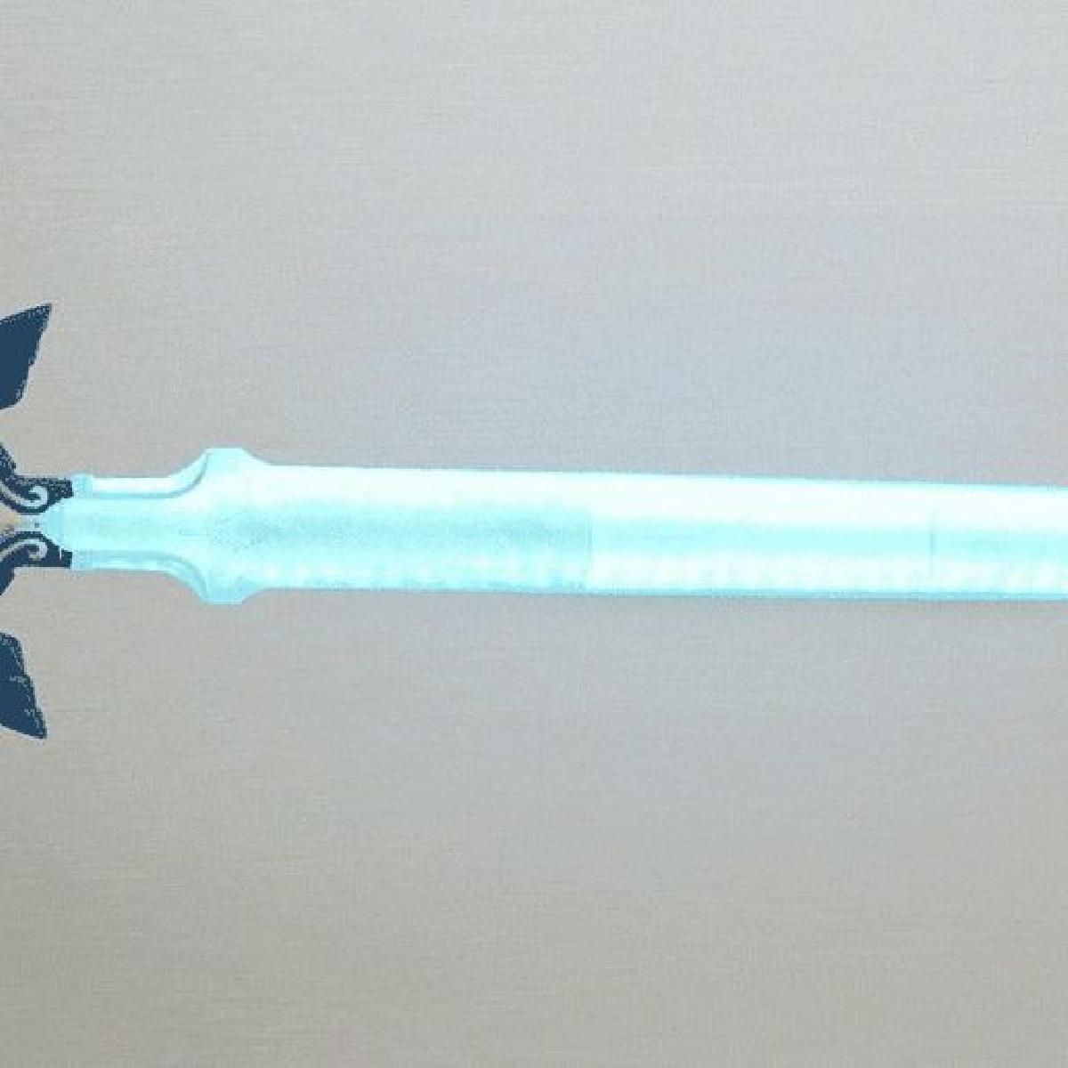 Espada Mestra Zelda LED com Sons