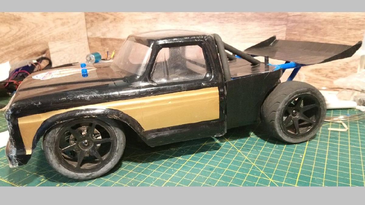 Kyosho Fazer Truck de Corrida Parte Traseira Cage