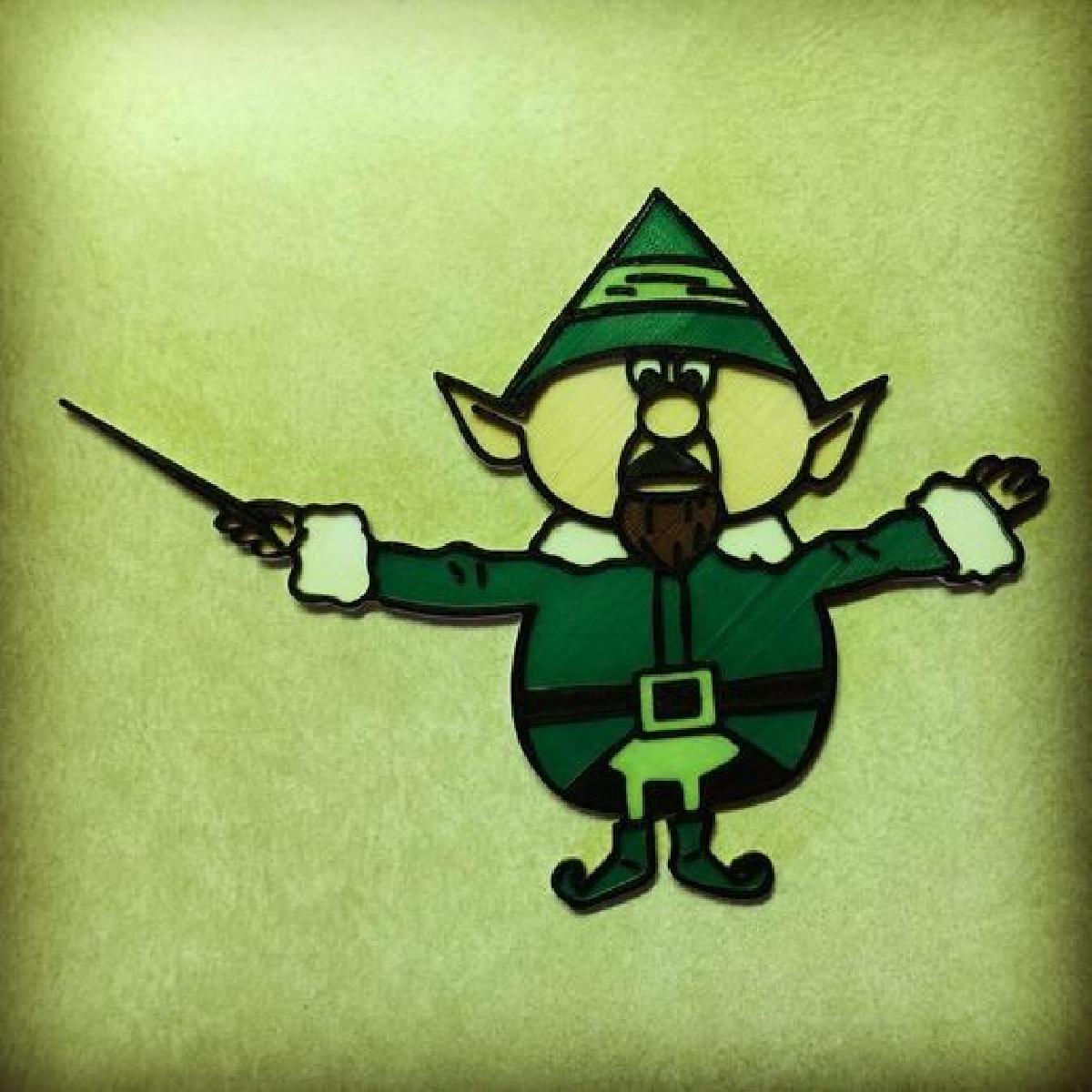 Rudolph Chefe dos Elfos