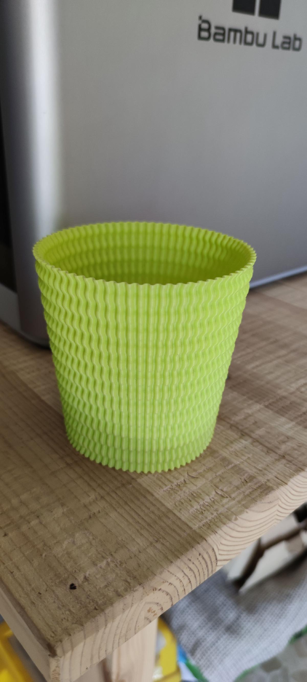 PORTA LAPIS / PORTA OBJETOS (MODO VASO)