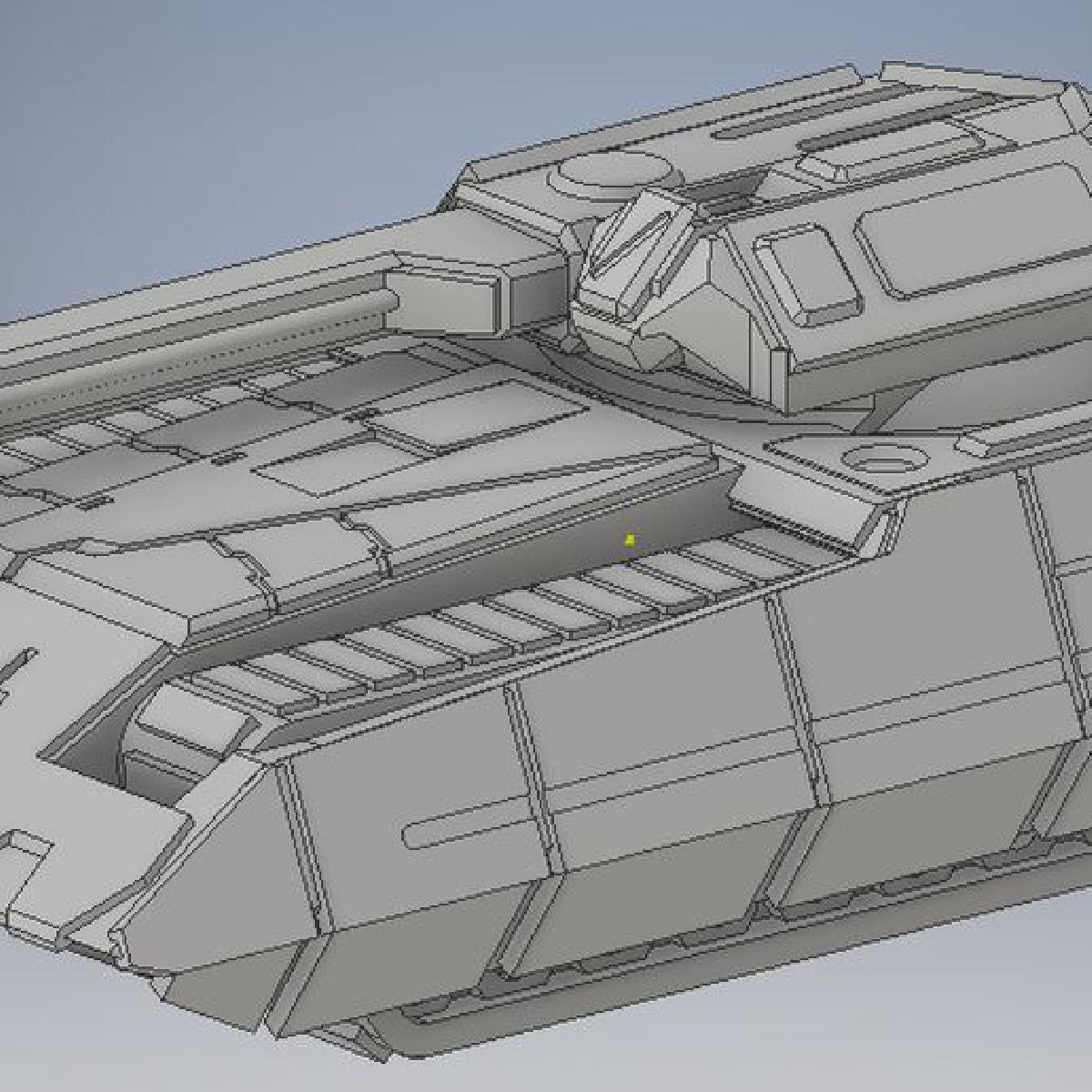 Tanque Stealth Pixiu para BattleTech