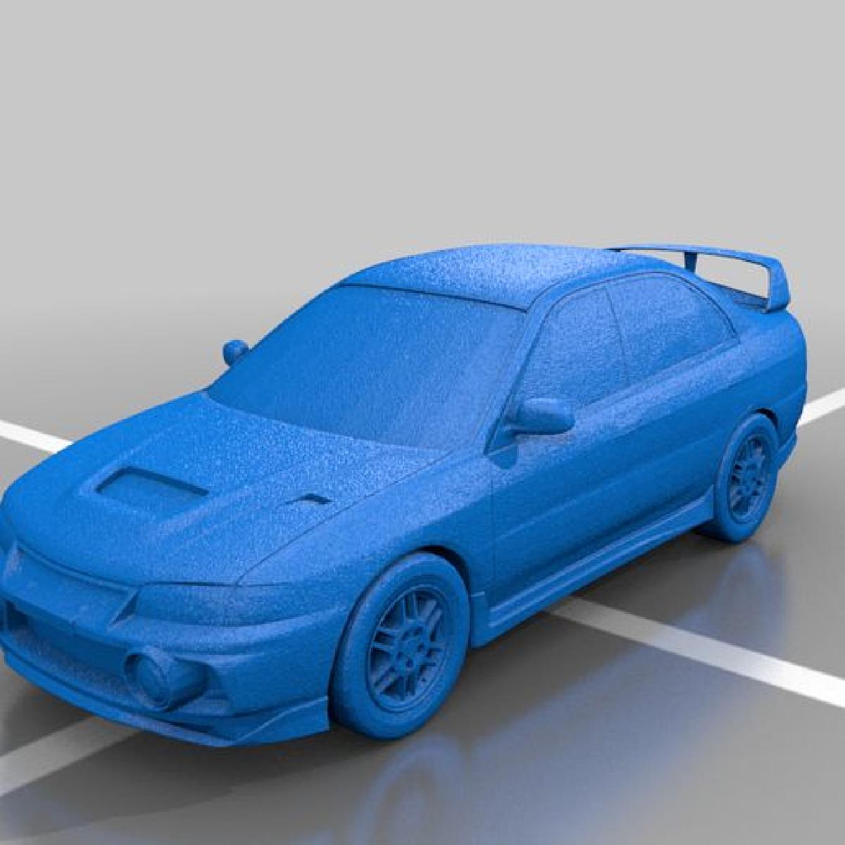 Mitsubishi Lancer Evolution IV