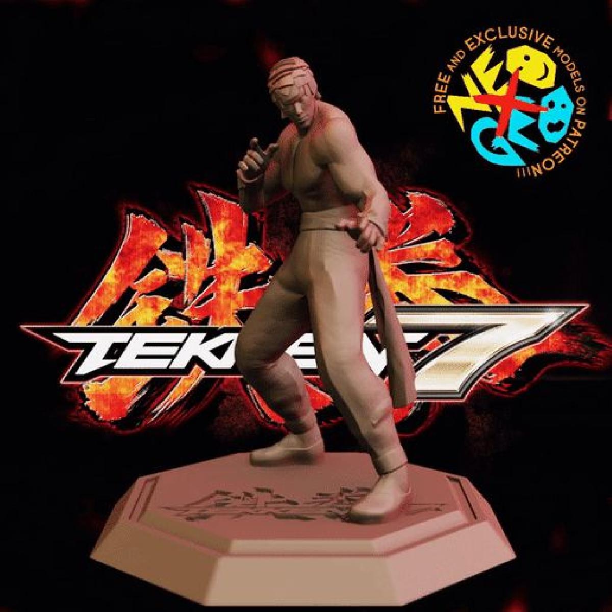 LEI TEKKEN 7