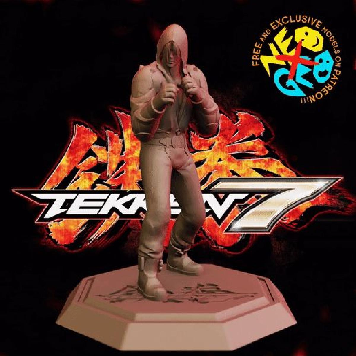 JIN   TEKKEN 7