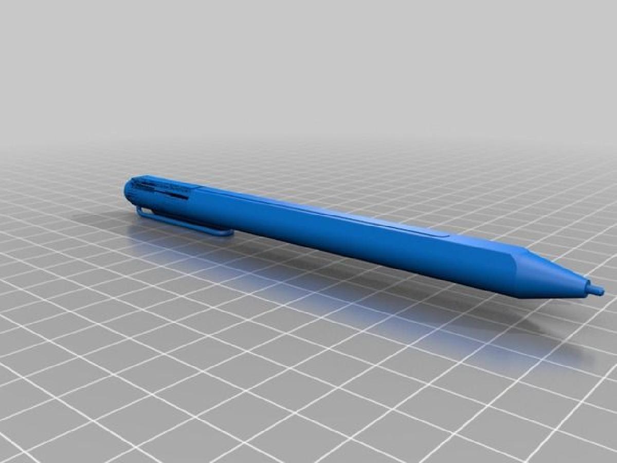 Microsoft Surface Pen 4 Modelo Preciso Para Uso em Design
