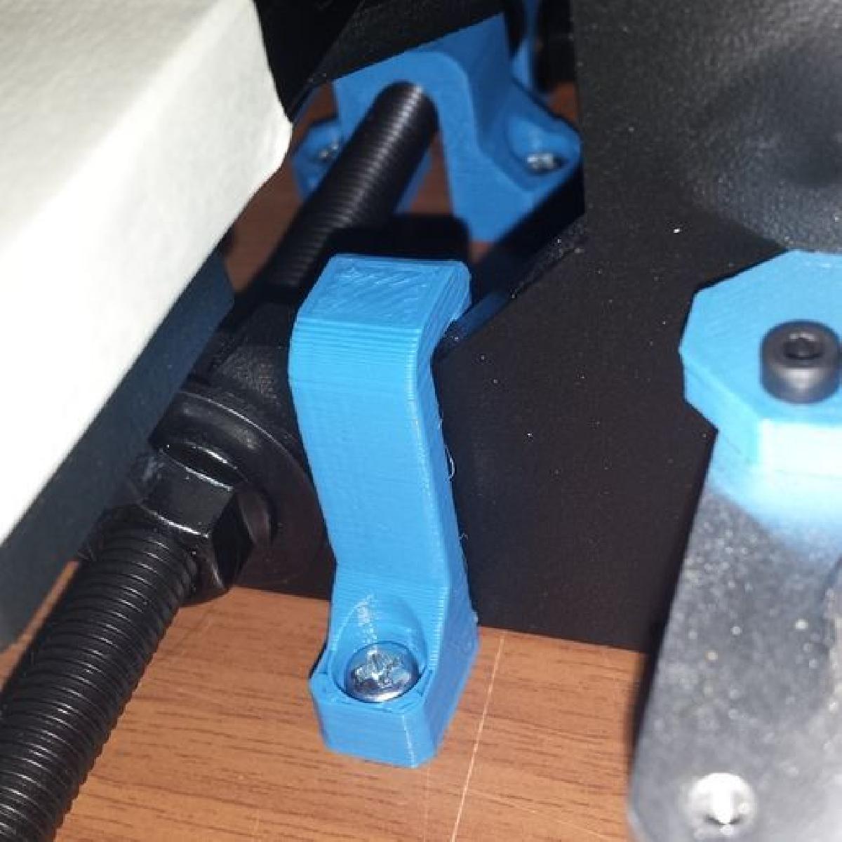 Fixacao na mesa para quadro