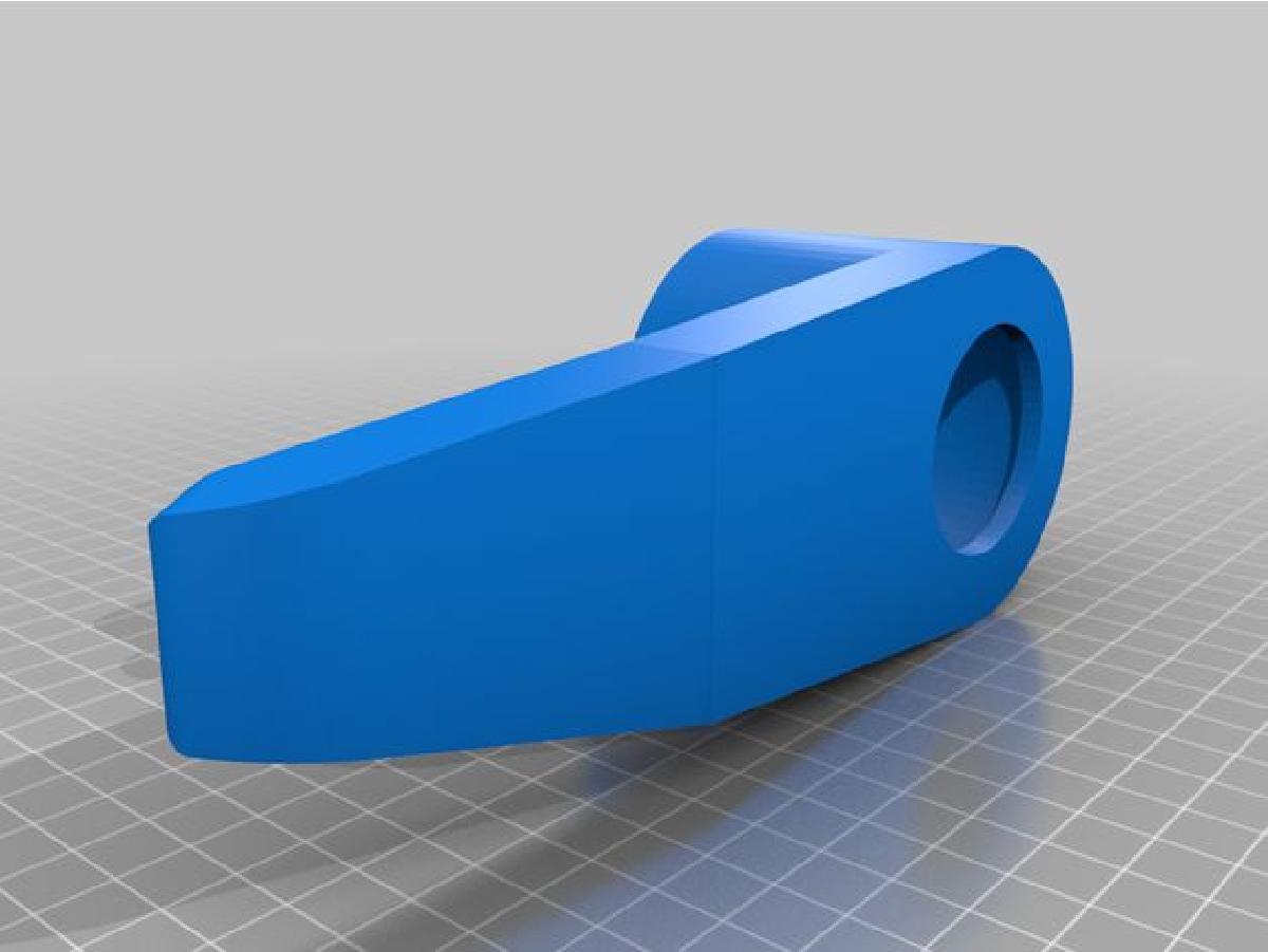 cano do rifle cilindro pcp 60mm