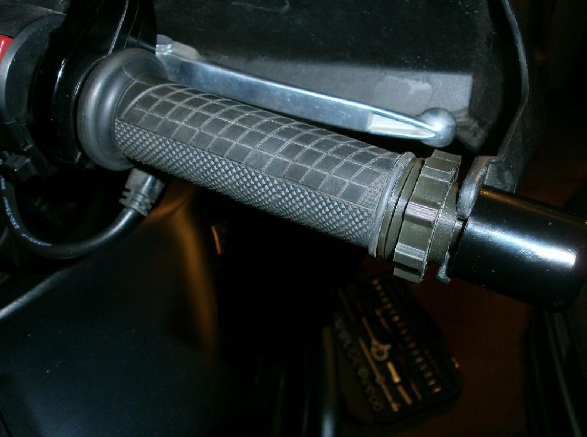 Tempomat da Suzuki V Strom